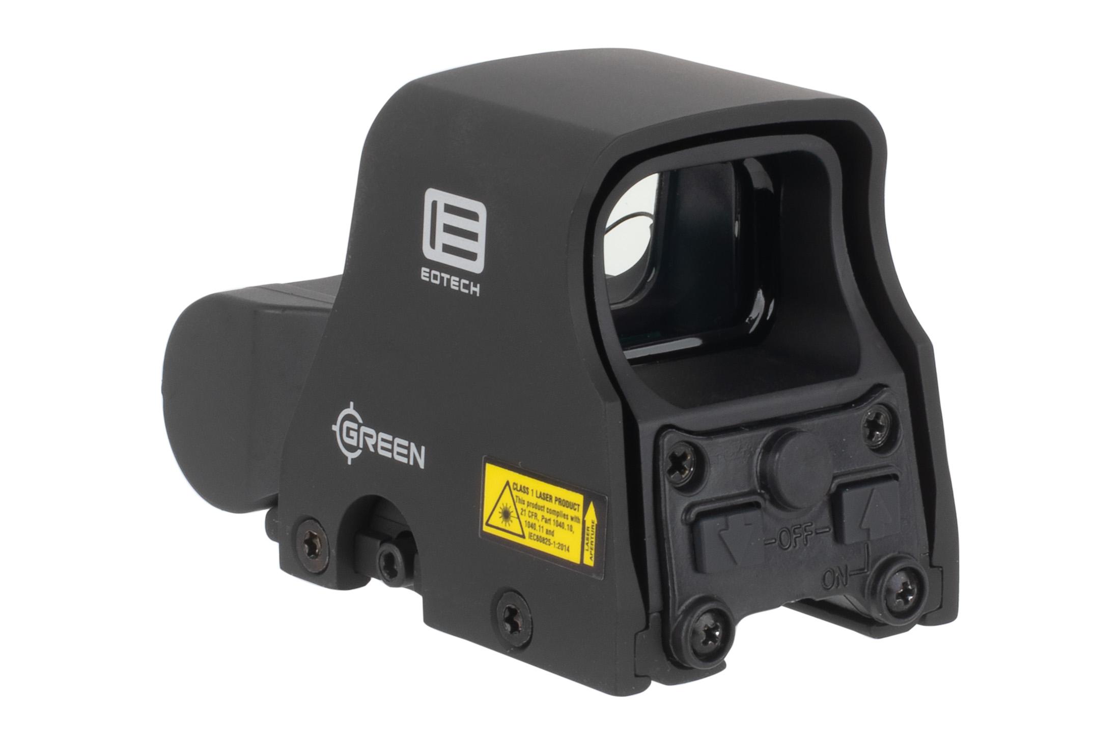 EOTech EOTECH XPS2-0 Holographic Weapon Sight - Green Reticle, vista 3